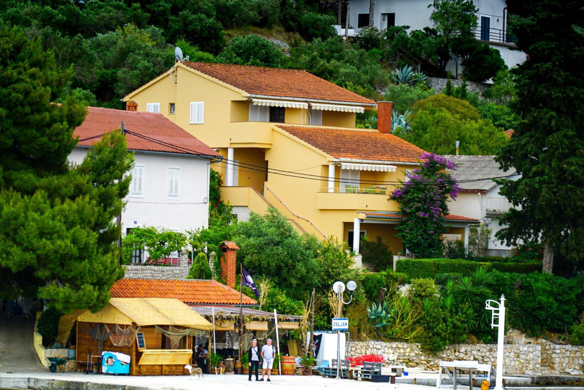 Apartments Osljak Preko Esterno foto