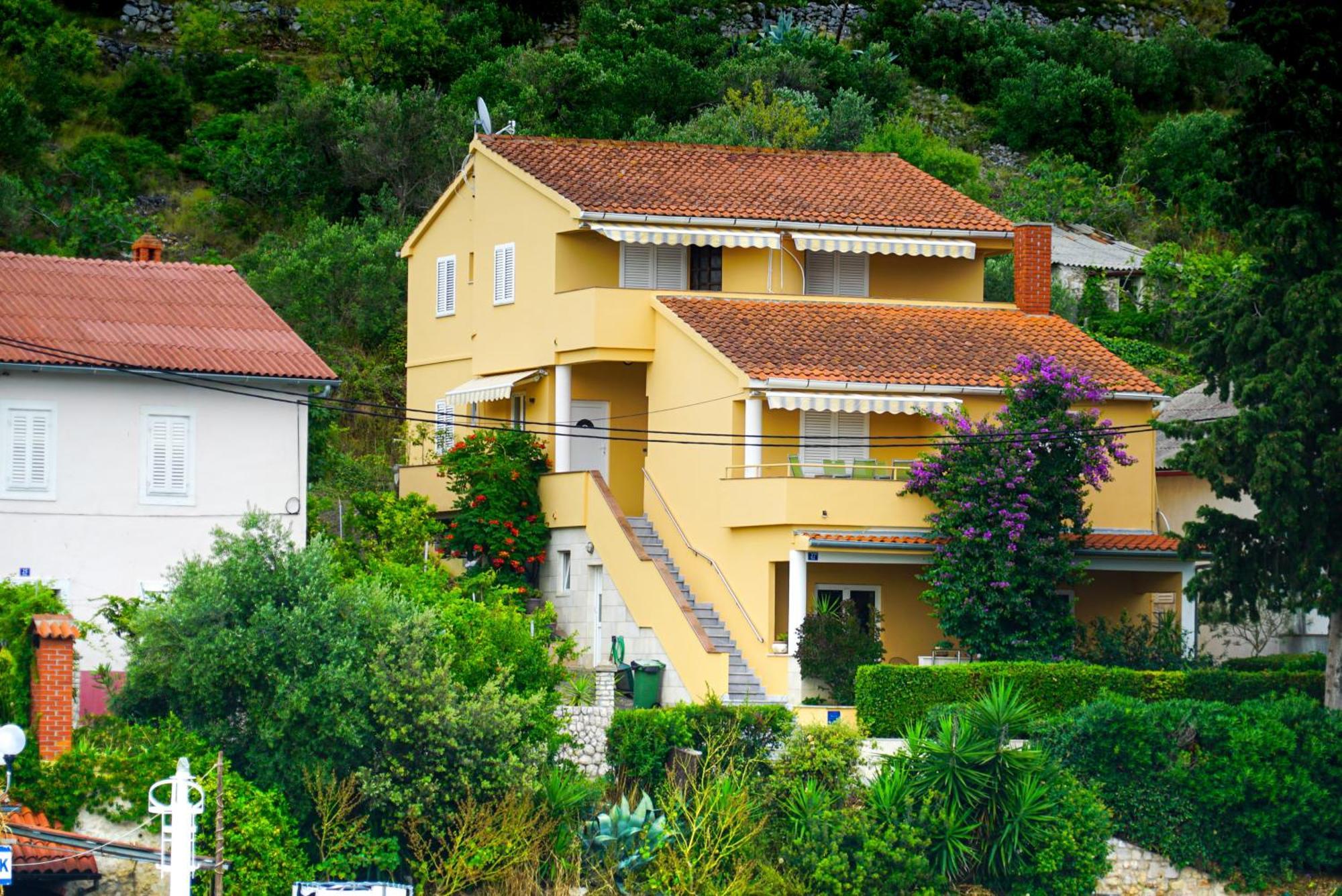 Apartments Osljak Preko Esterno foto